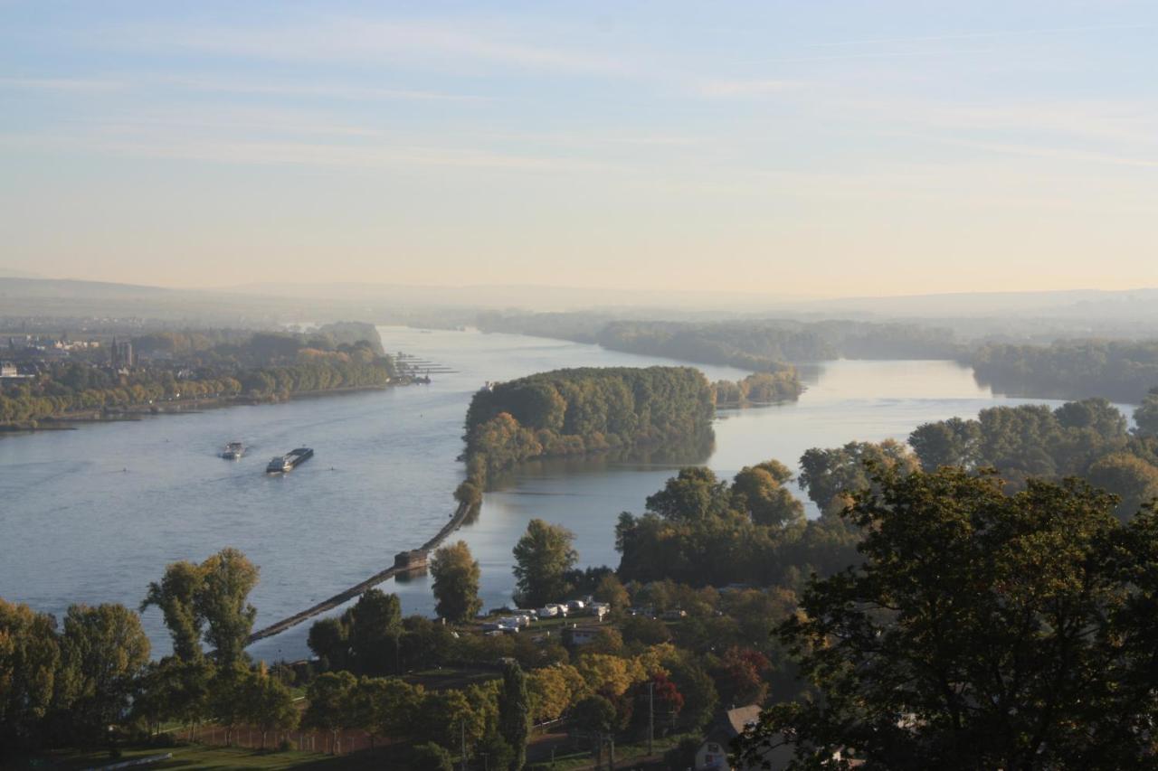 Hotel Krone Bingen am Rhein Bagian luar foto