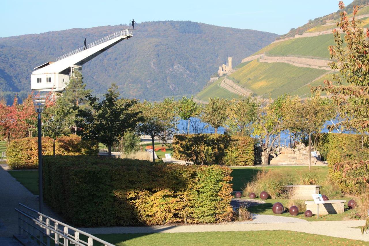 Hotel Krone Bingen am Rhein Bagian luar foto