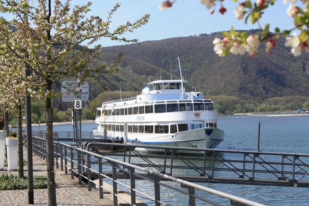 Hotel Krone Bingen am Rhein Bagian luar foto