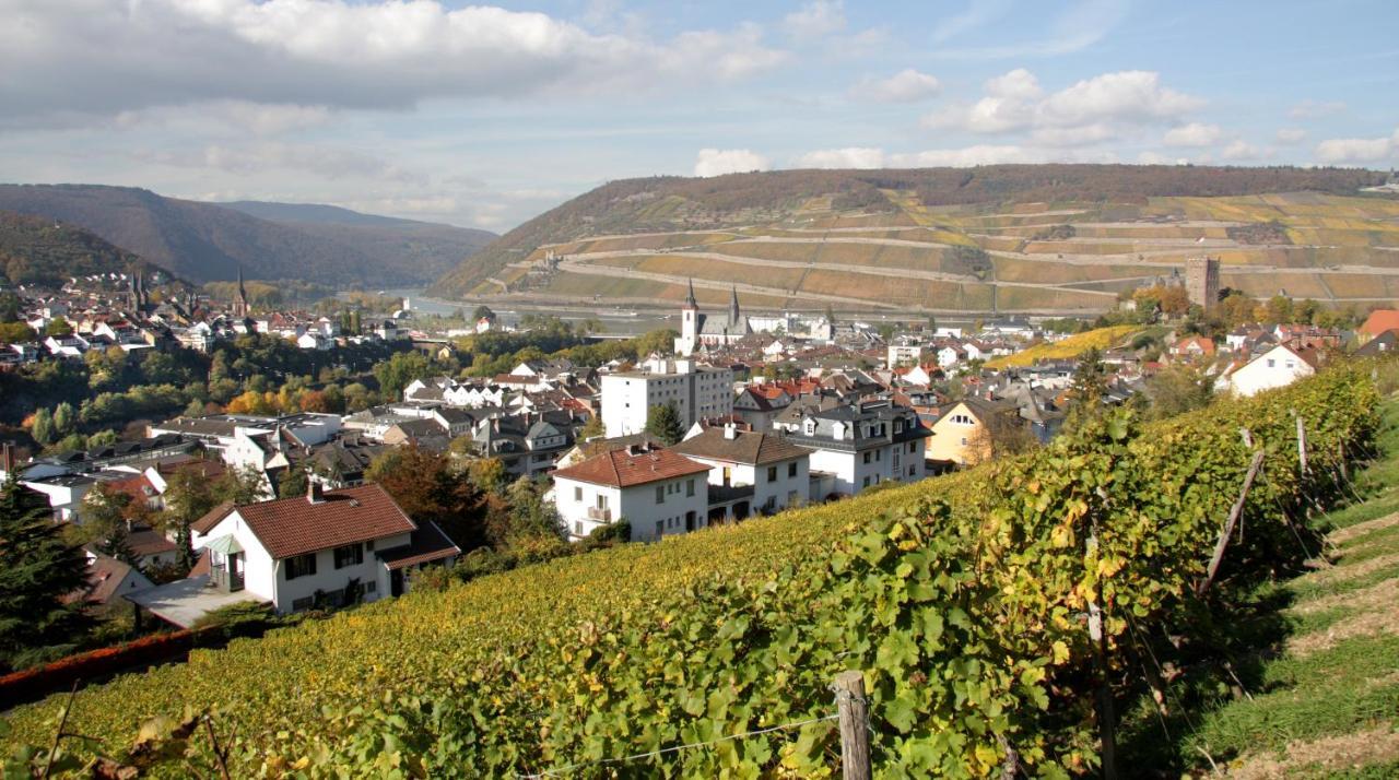 Hotel Krone Bingen am Rhein Bagian luar foto