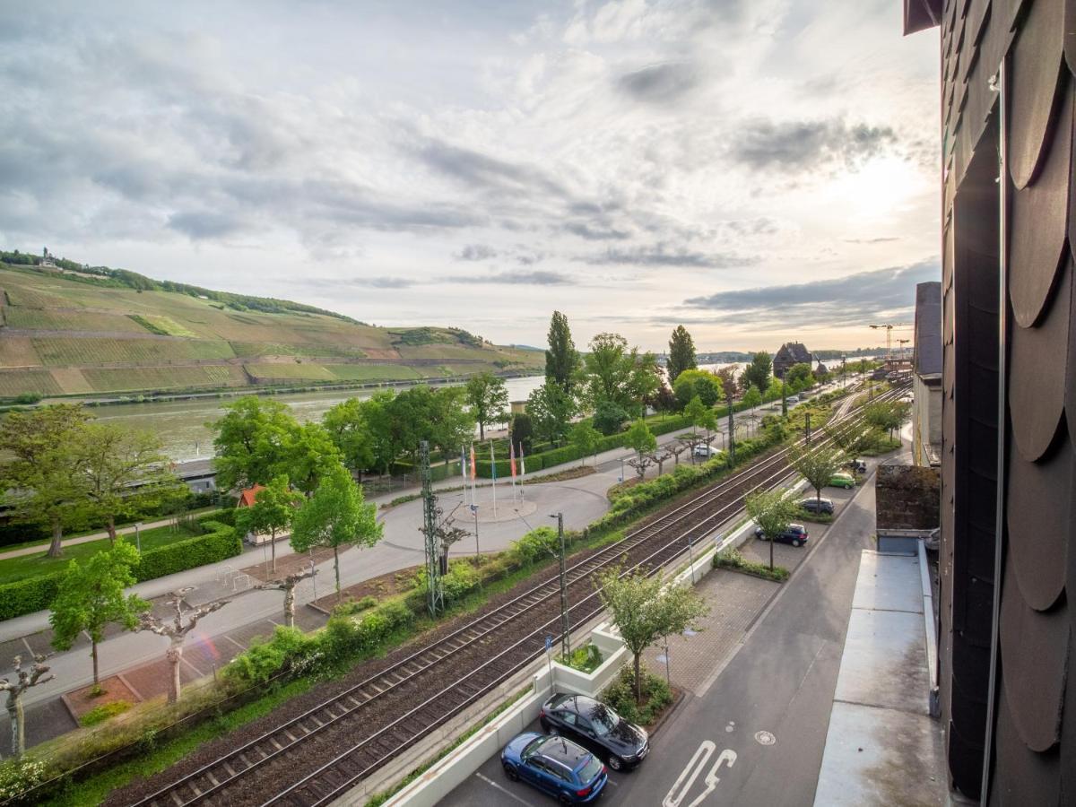 Hotel Krone Bingen am Rhein Bagian luar foto
