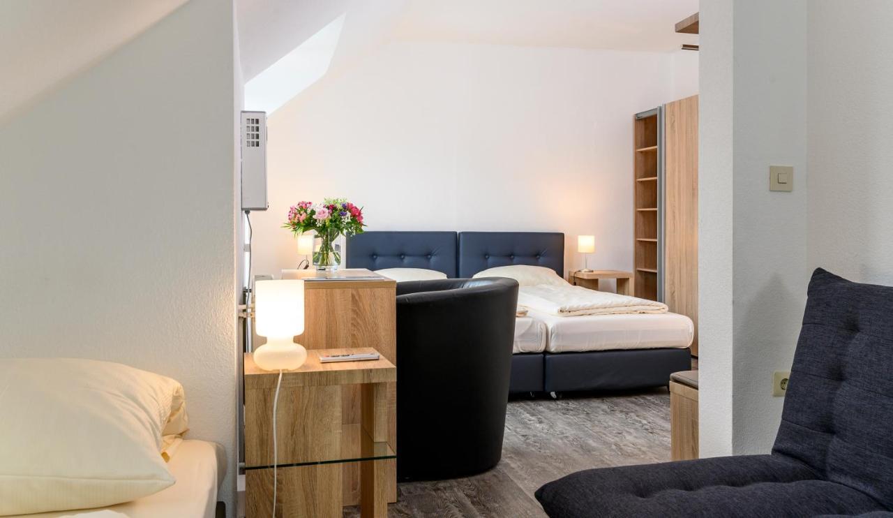 Hotel Krone Bingen am Rhein Bagian luar foto
