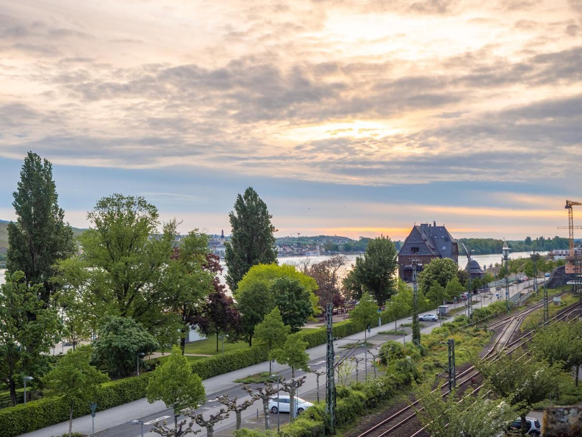 Hotel Krone Bingen am Rhein Bagian luar foto