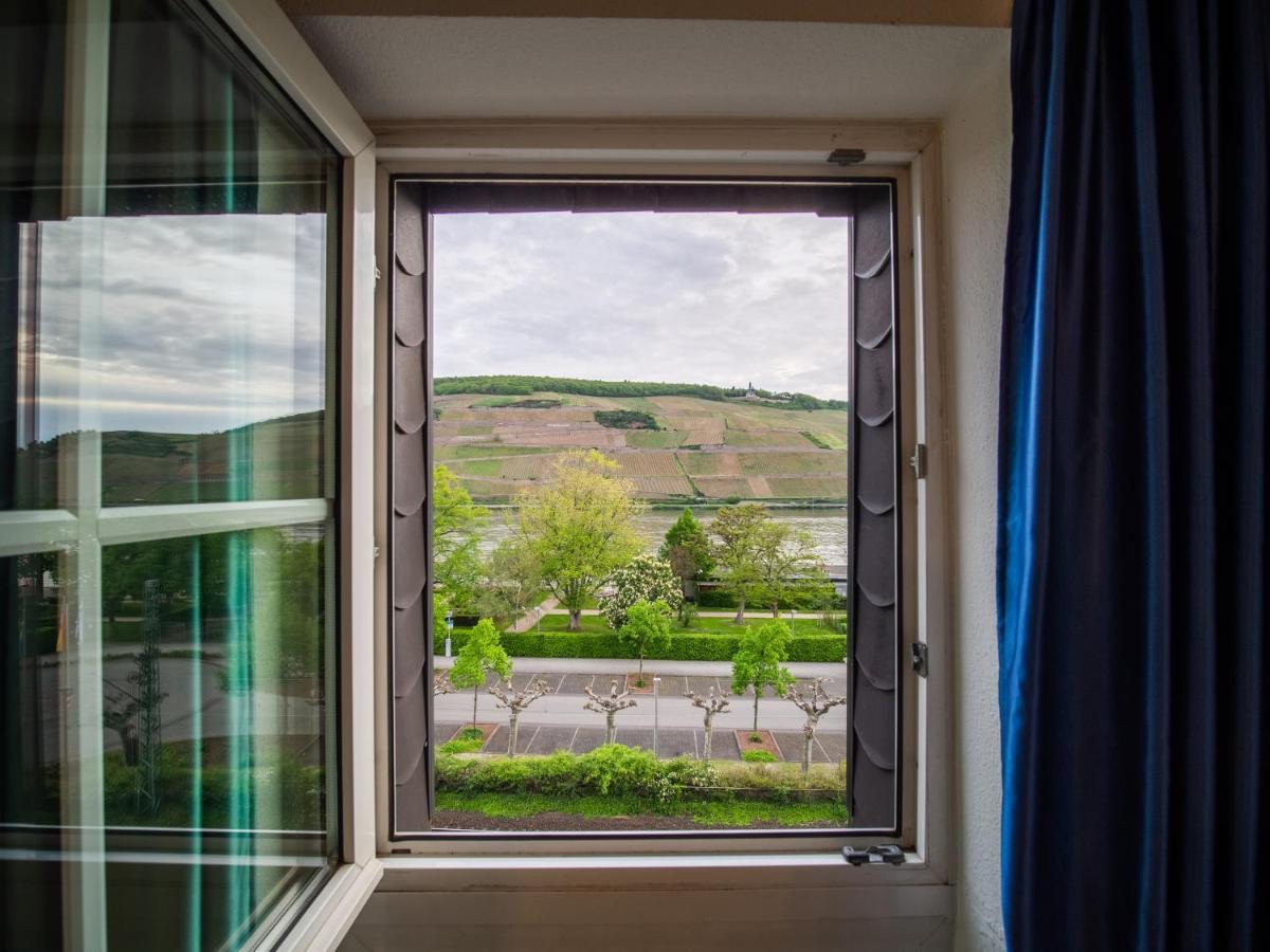 Hotel Krone Bingen am Rhein Bagian luar foto