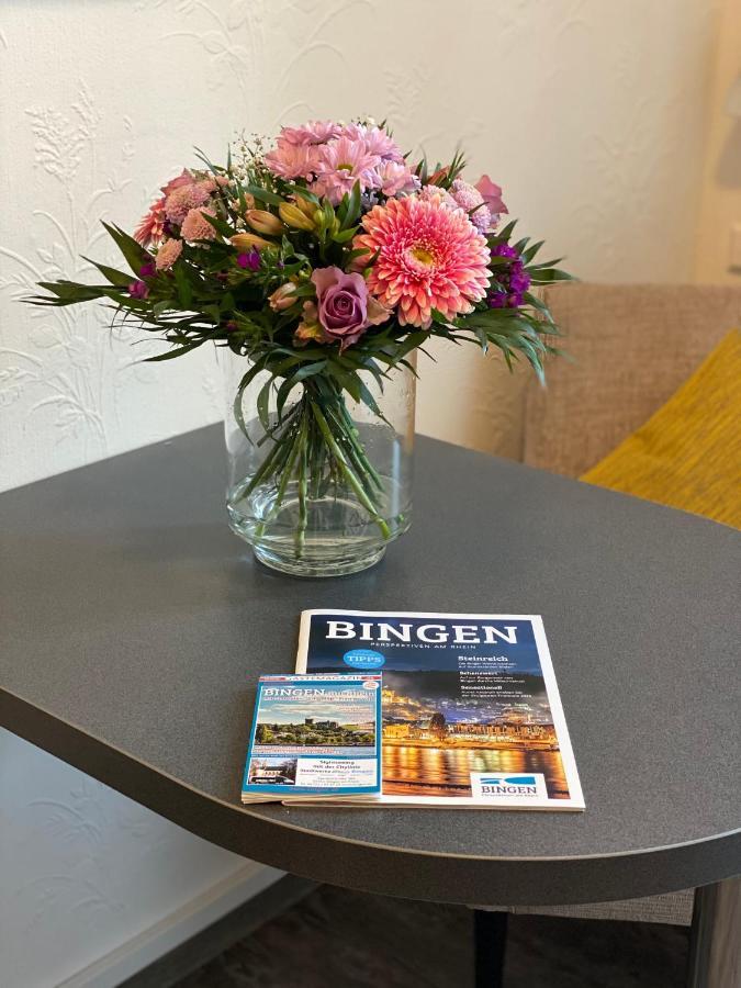 Hotel Krone Bingen am Rhein Bagian luar foto