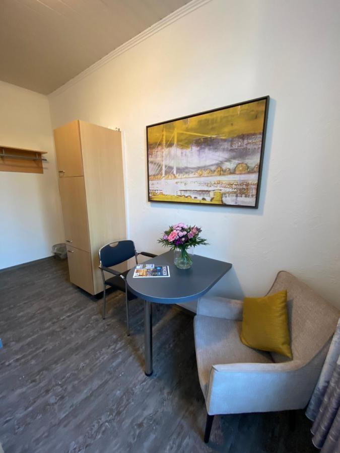 Hotel Krone Bingen am Rhein Bagian luar foto