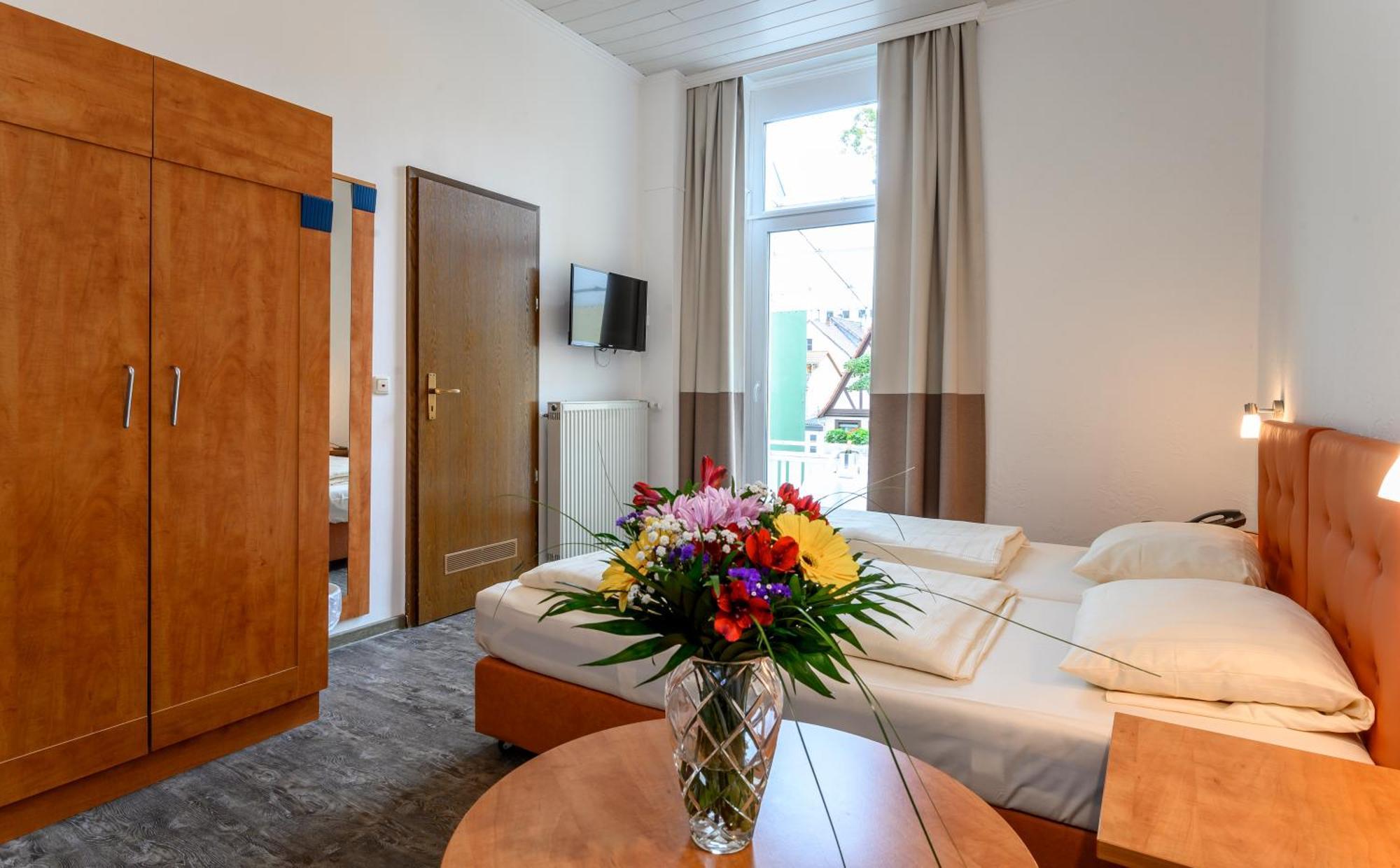 Hotel Krone Bingen am Rhein Bagian luar foto