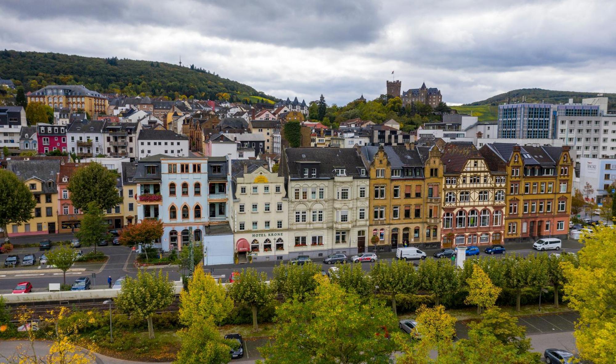 Hotel Krone Bingen am Rhein Bagian luar foto