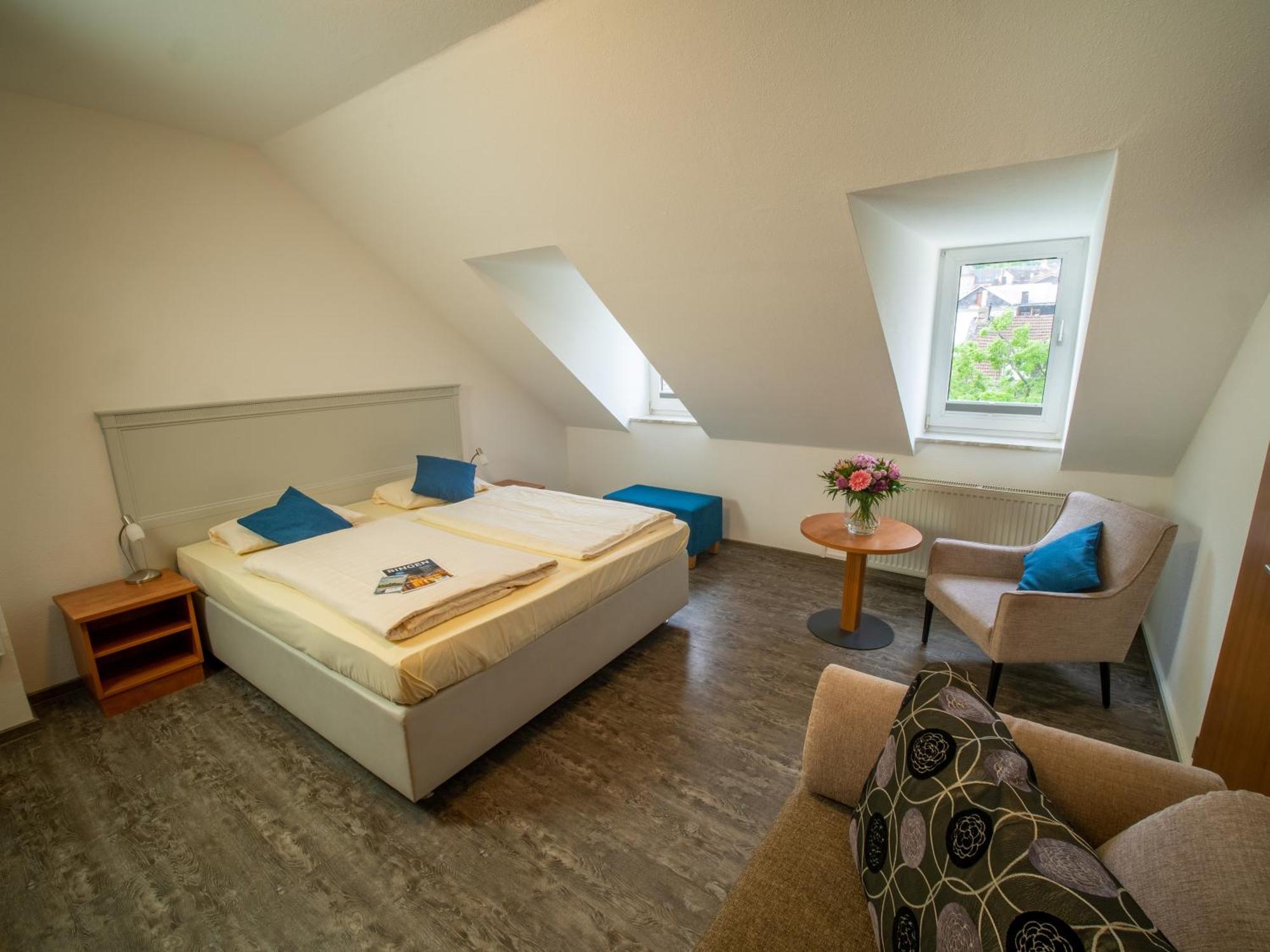 Hotel Krone Bingen am Rhein Bagian luar foto