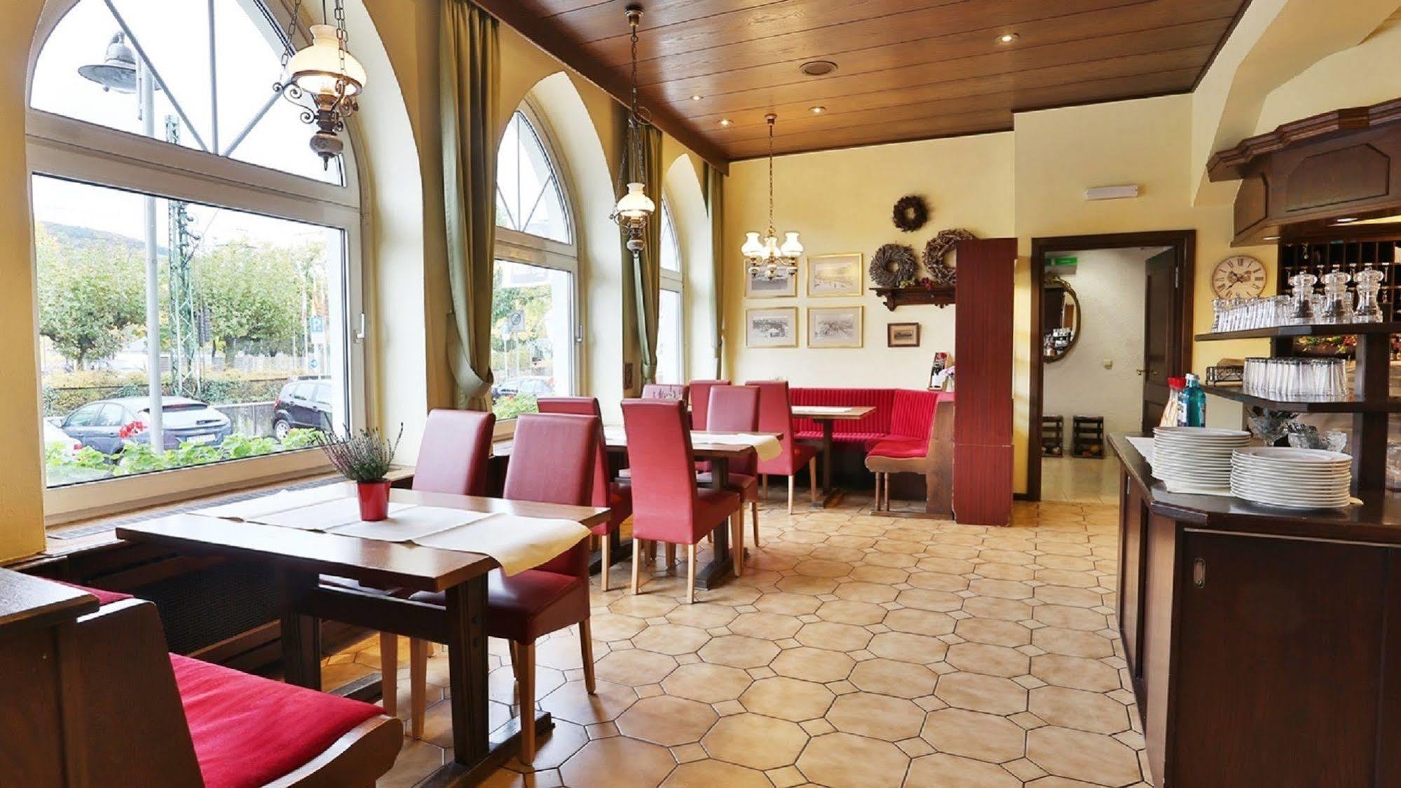 Hotel Krone Bingen am Rhein Bagian luar foto