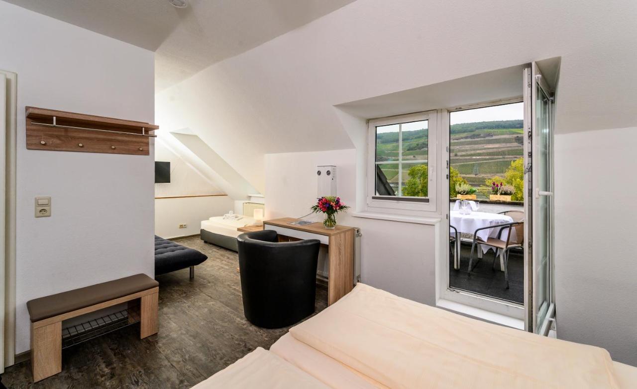 Hotel Krone Bingen am Rhein Bagian luar foto