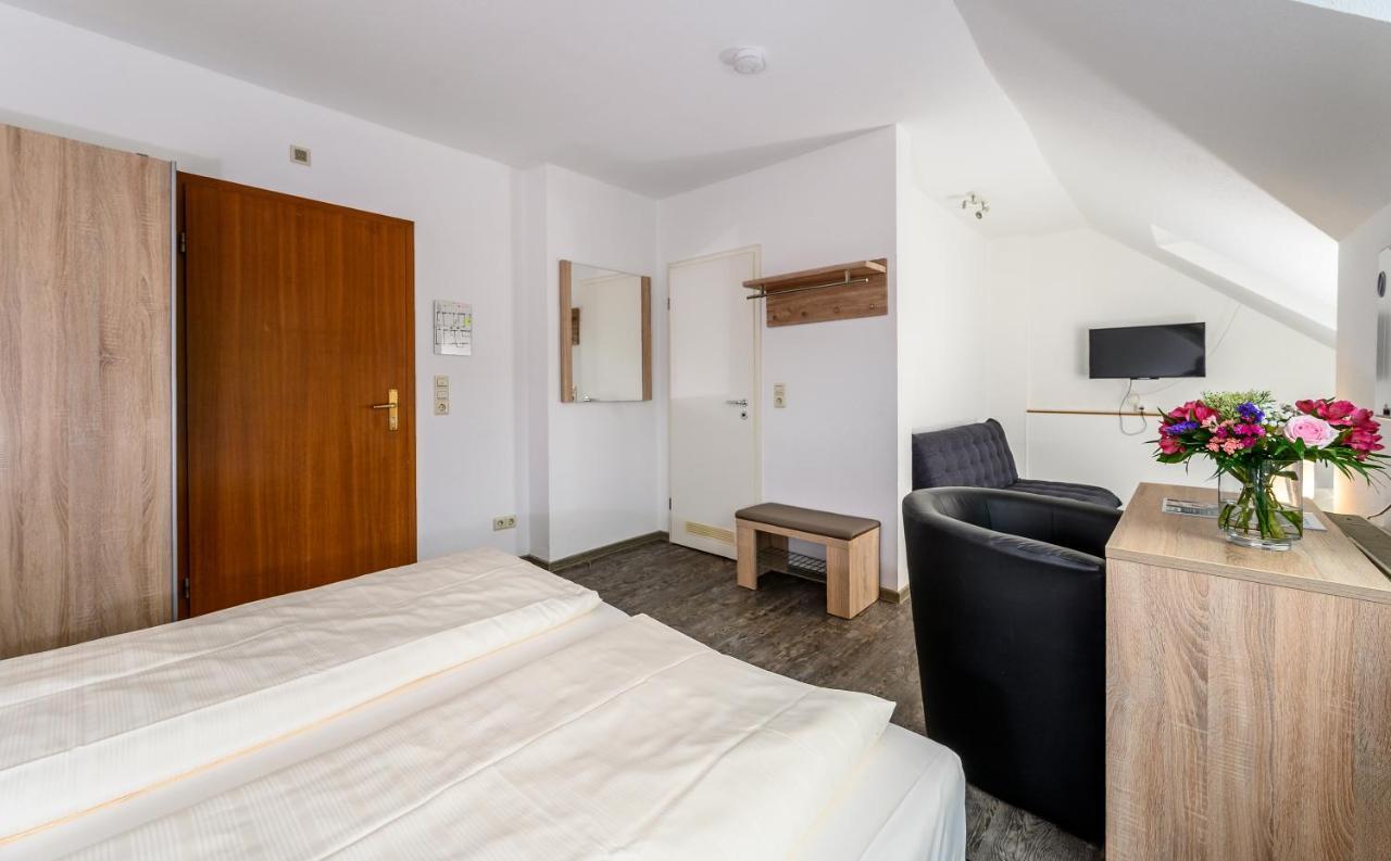 Hotel Krone Bingen am Rhein Bagian luar foto