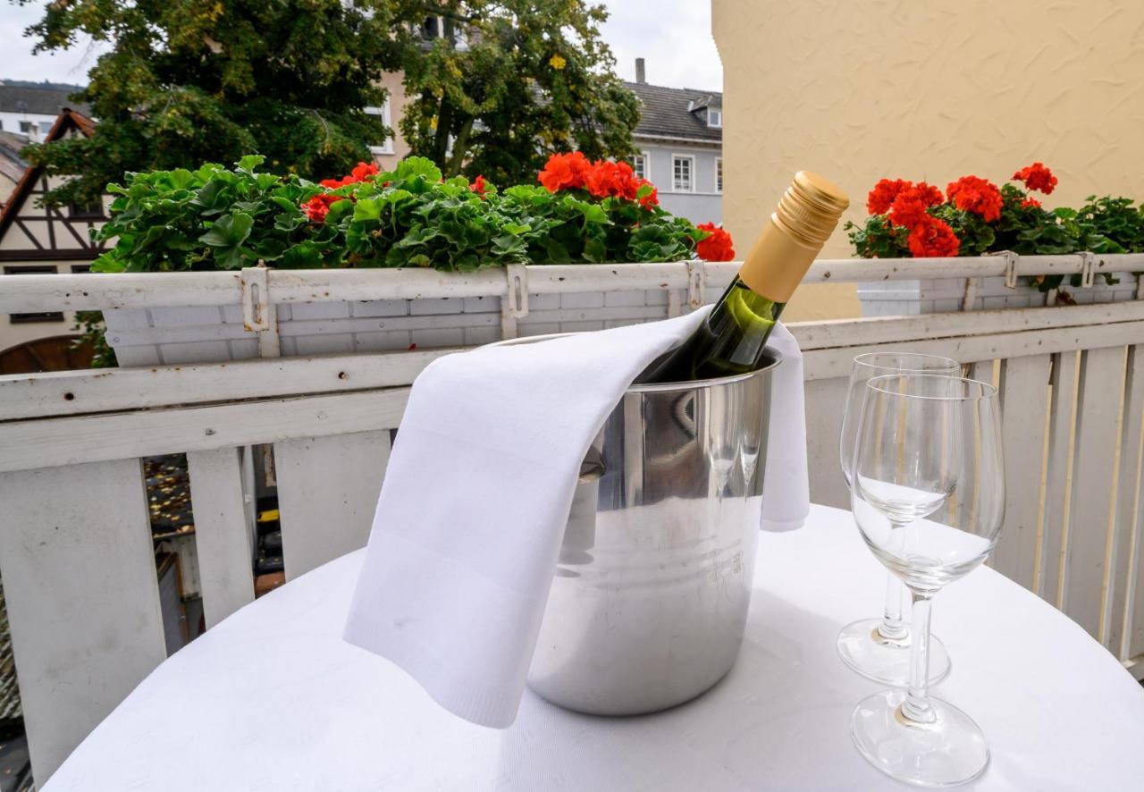 Hotel Krone Bingen am Rhein Bagian luar foto