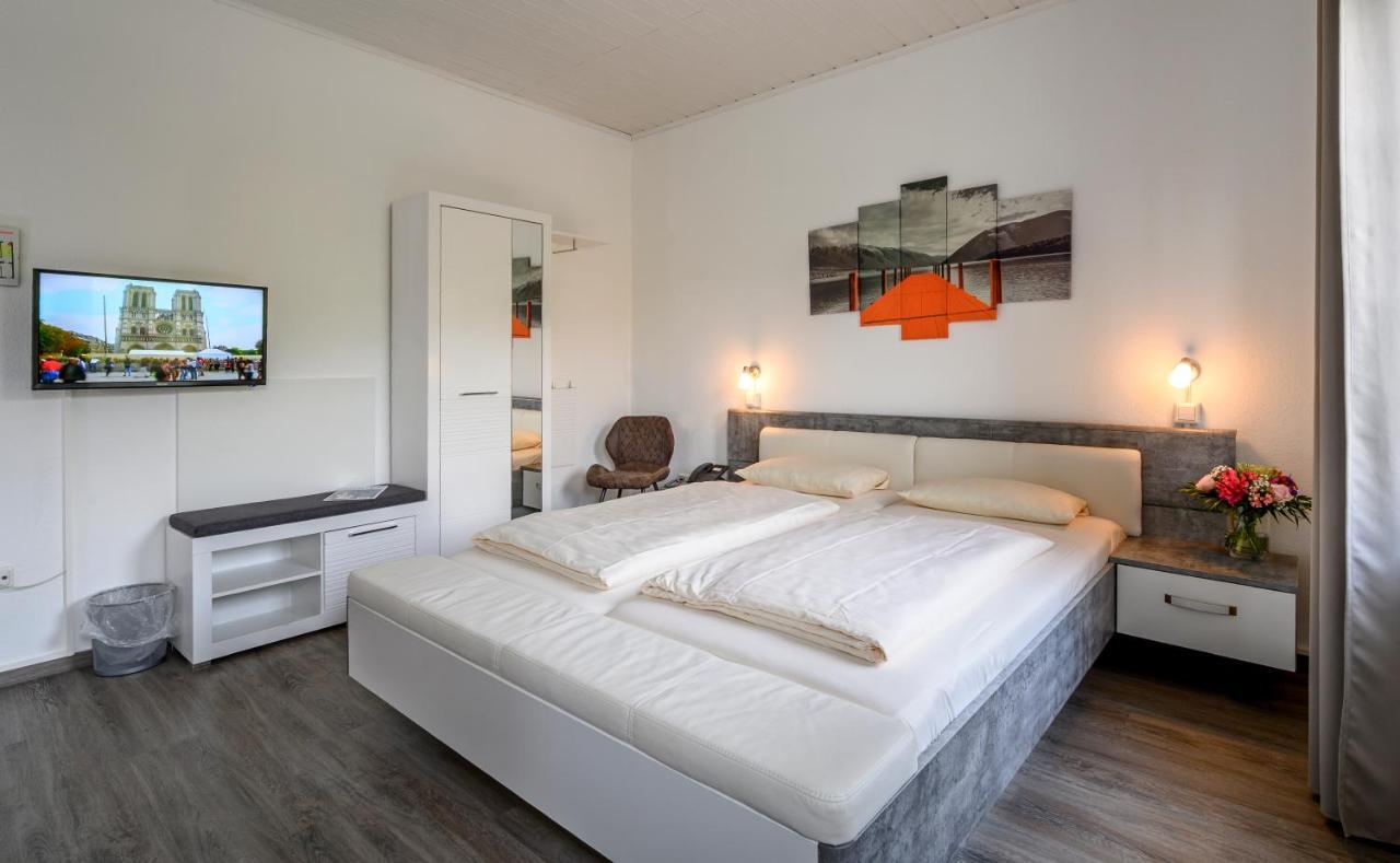 Hotel Krone Bingen am Rhein Bagian luar foto