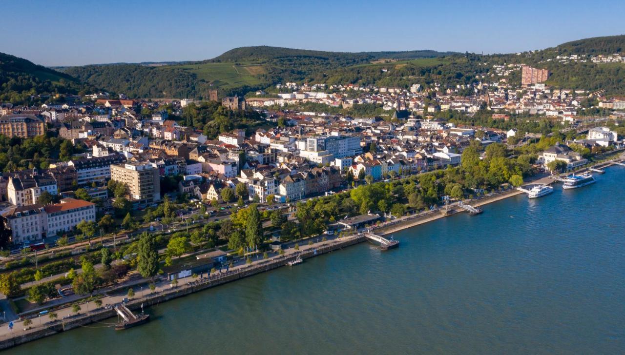 Hotel Krone Bingen am Rhein Bagian luar foto