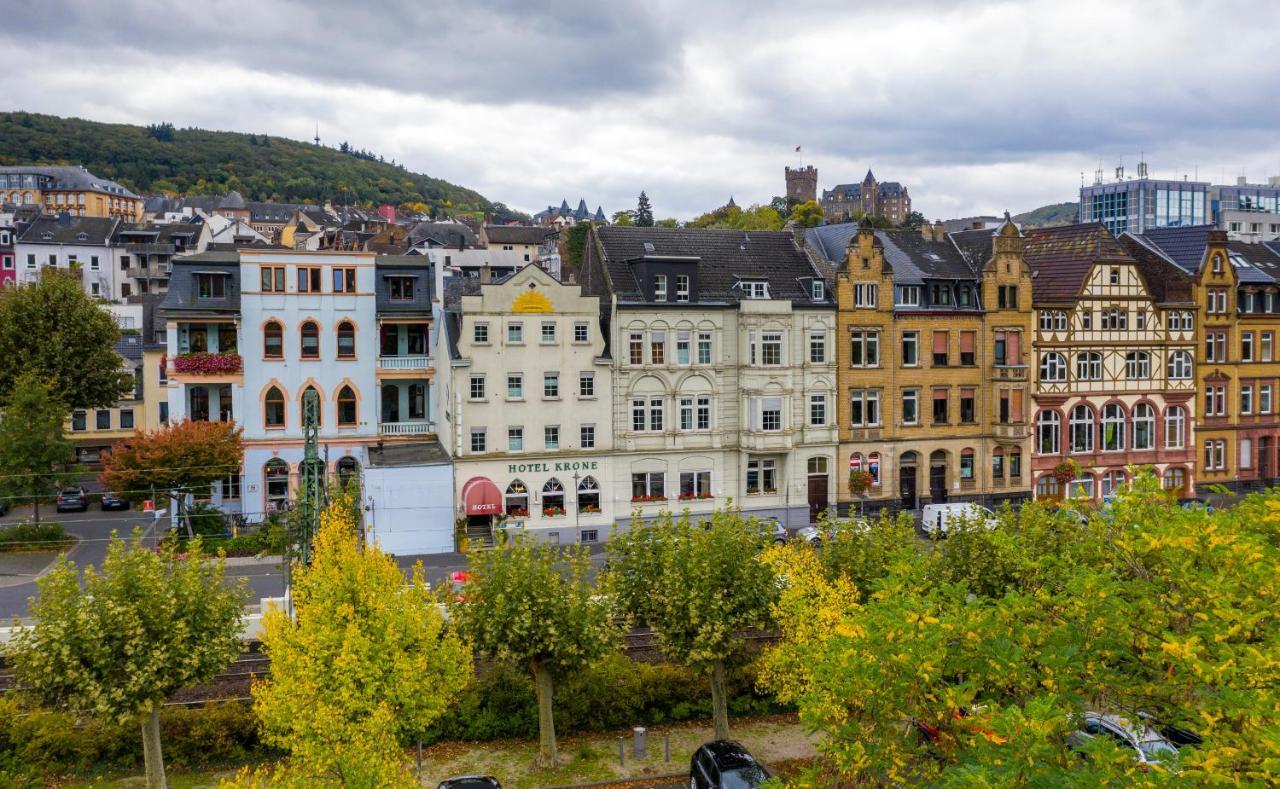 Hotel Krone Bingen am Rhein Bagian luar foto